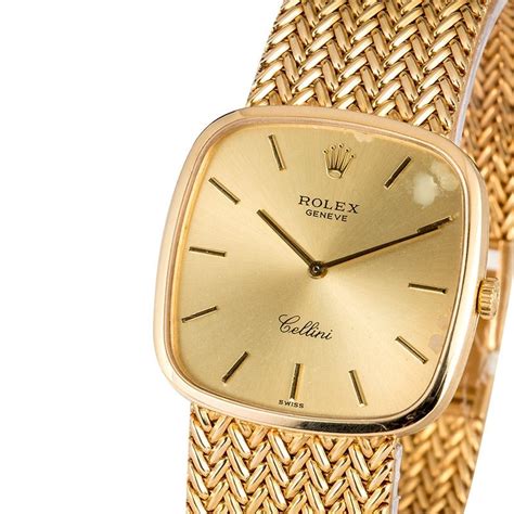 rolex cellini gold ladies watch|vintage gold rolex cellini watch.